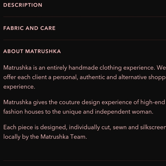 Matrushka Construction 60's Mini Whimsical Feathers/Quills Size M - Picture 13 of 13